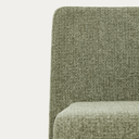 Loria Stackable Dining Chair | Sage Green