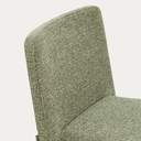 Loria Stackable Dining Chair | Sage Green