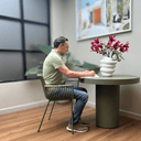 Louis Patio Chair | Black