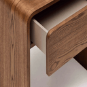 Lumin Bedside Table | Caramel