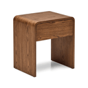 Lumin Bedside Table | Caramel