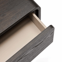Lumin Bedside Table | Chocolate
