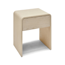 Lumin Bedside Table | Parchment