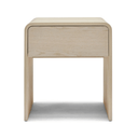 Lumin Bedside Table | Parchment