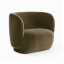 Mack Armchair | Dark Olive