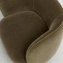 Mack Armchair | Dark Olive