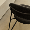 Maddison Dining Chair | Charcoal