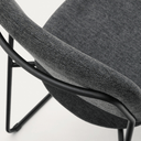 Maddison Dining Chair | Charcoal