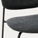 Maddison Dining Chair | Charcoal