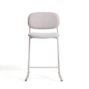 Maddison Stackable Bench Barstool | Beige