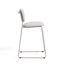 Maddison Stackable Bench Barstool | Beige