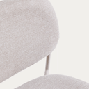 Maddison Stackable Bench Barstool | Beige
