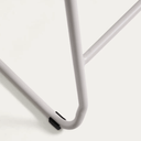 Maddison Stackable Bench Barstool | Beige