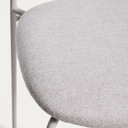 Maddison Stackable Bench Barstool | Beige
