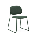 Maddison Stackable Dining Chair | Green