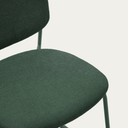 Maddison Stackable Dining Chair | Green