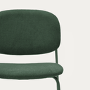 Maddison Stackable Dining Chair | Green