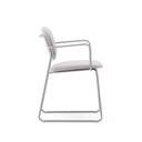 Maddison Dining Chair with Armrest | Beige