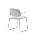 Maddison Dining Chair with Armrest | Beige