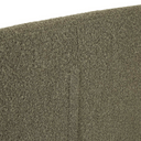 Madrid Mondo Bed | Moss Boucle