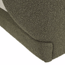 Madrid Mondo Bed | Moss Boucle