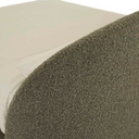 Madrid Mondo Bed | Moss Boucle