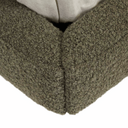 Madrid Mondo Bed | Moss Boucle