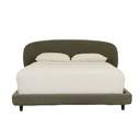 Madrid Mondo Bed | Moss Boucle