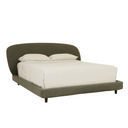 Madrid Mondo Bed | Moss Boucle