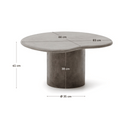 Maggie Patio Coffee Table | Grey
