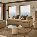 Maggie Patio Coffee Table | White