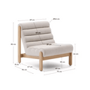 Magira Armchair | Natural Ash