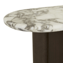 Magnus Marble Console | Matt Ocean / Tobacco Ash