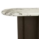 Magnus Marble Console | Matt Ocean / Tobacco Ash
