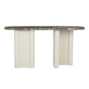 Magnus Marble Console | Matt Storm / Porcelain