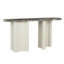 Magnus Marble Console | Matt Storm / Porcelain