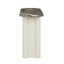 Magnus Marble Console | Matt Storm / Porcelain