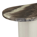 Magnus Marble Console | Matt Storm / Porcelain