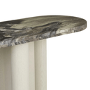 Magnus Marble Console | Matt Storm / Porcelain