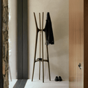 PI Coat Stand | Mahogany