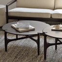 PI Round Coffee Table | Mahogany