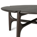 PI Round Coffee Table | Mahogany