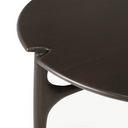 PI Round Coffee Table | Mahogany