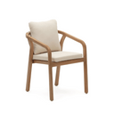 Malaret Patio Dining Chair | Beige