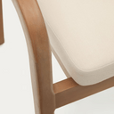 Malaret Patio Dining Chair | Beige