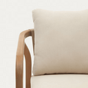 Malaret Patio Dining Chair | Beige