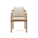 Malaret Patio Dining Chair | Beige