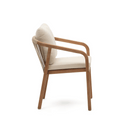 Malaret Patio Dining Chair | Beige