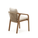 Malaret Patio Dining Chair | Beige