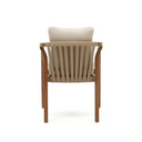 Malaret Patio Dining Chair | Beige